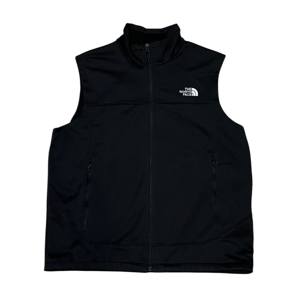 The North Face Men’s Black Windwall Vest Size Large Outdoor Performance